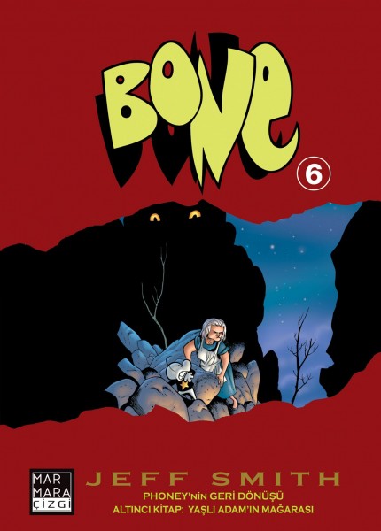 bone 6 yasli adamin magarasi jeff smith