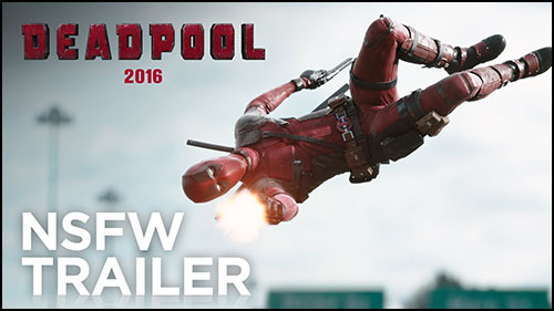 deadpool trailer