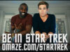 Star Trek Ekibi Yardım Kampanyasına Dikkat Çekiyor
