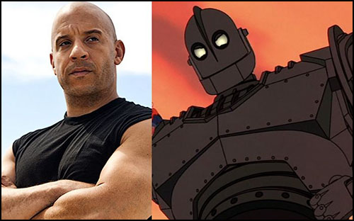 vin disel iron giant