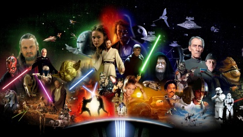 Star Wars saga 1 6