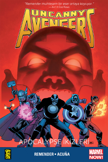 Uncanny Avengers 2 Apocalypse Ikizleri