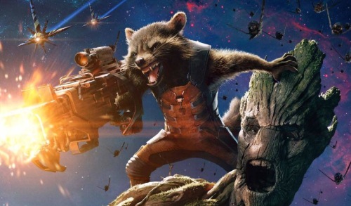 guardians galaxy rocket groot