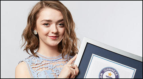 maisie williams guinness ust