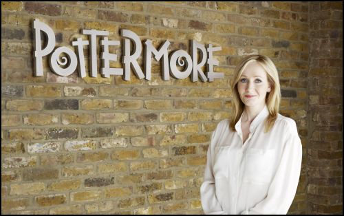 pottermore jkrowling