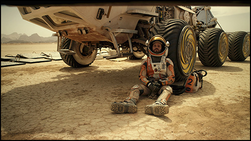 the martian