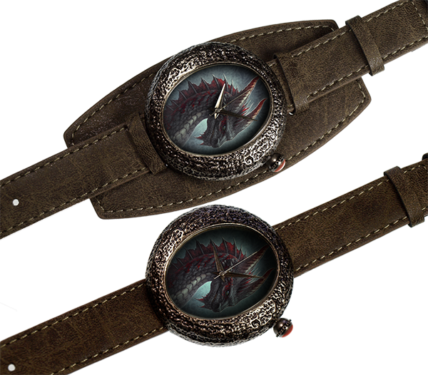 blackred dragon watch