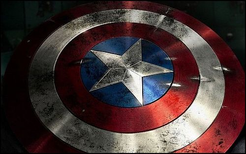 captain america shield