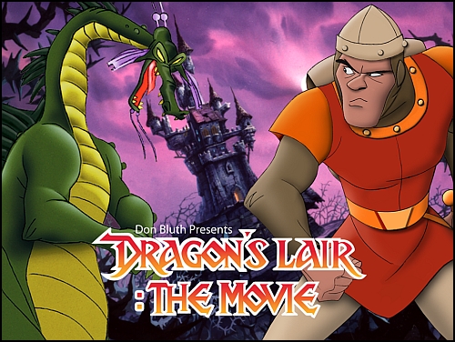 dragons lair the movie