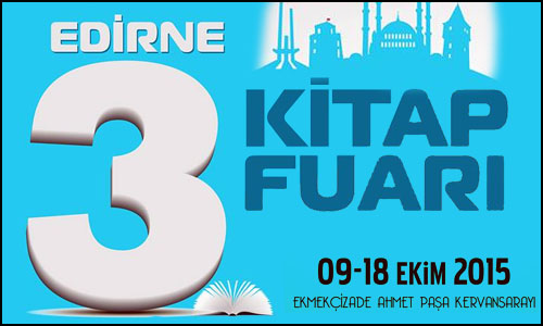 edirne kitap fuari 3 ust