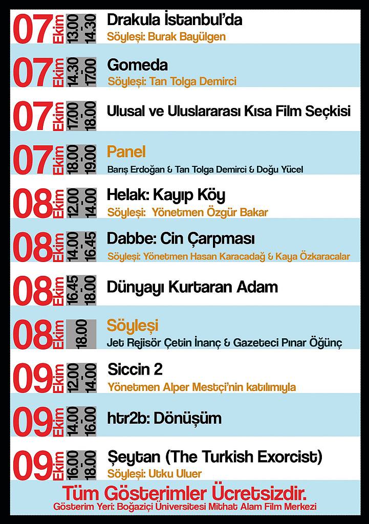 fantasturka istanbul program