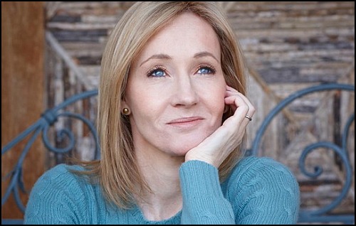 jk rowling