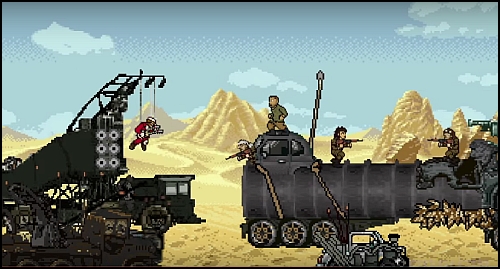 mad max 8 bit