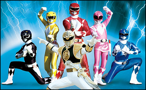 power rangers ust