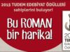 2015 Tudem Edebiyat Ödülleri Kazananları Belli Oldu!