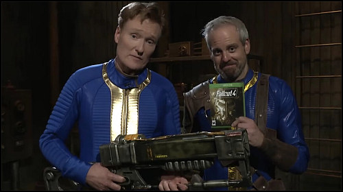 fallout 4 conan o brien clueless gamer