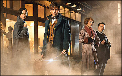 fantastic beasts and where to find them