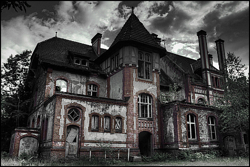 haunted house