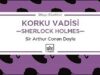 İthaki, Sherlock Holmes Kitaplarında Hız Kesmiyor