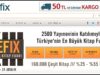 13. Sanal Kitap Fuarı Başladı!