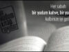 Bir Yudum Kitap Almaz Mıydınız?