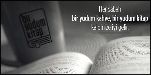 bir yudum kitap