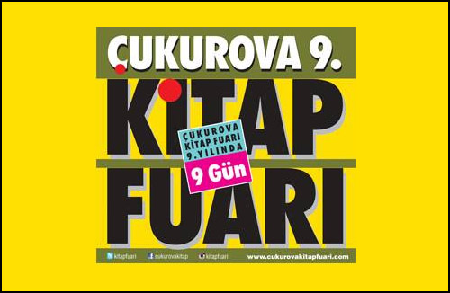 9 cukurova kitap fuari