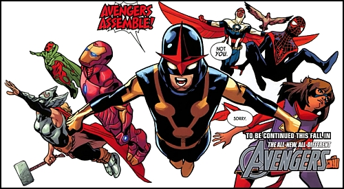 all new avengers