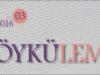 Öykülem Dergisinin Kış Sayısı Raflarda