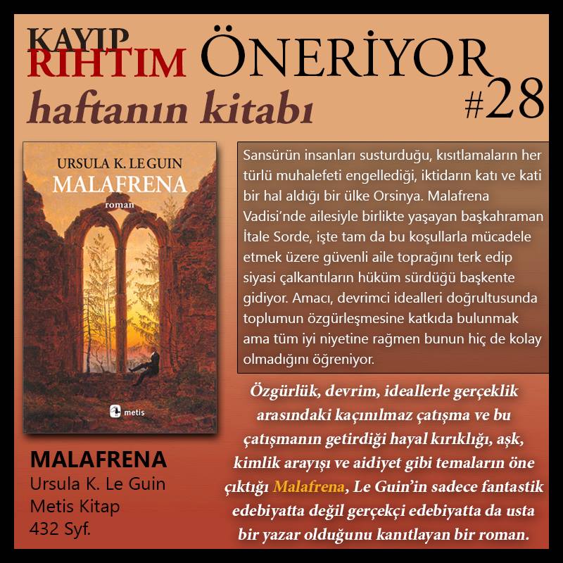 haftanin kitabi malafrena