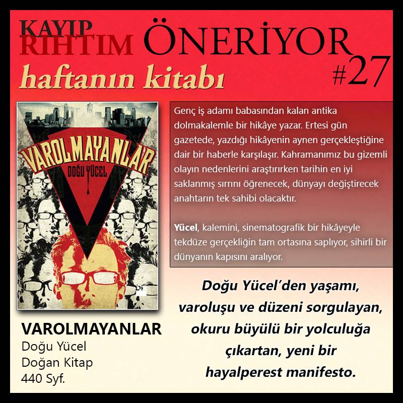 haftanin kitabi varolmayanlar