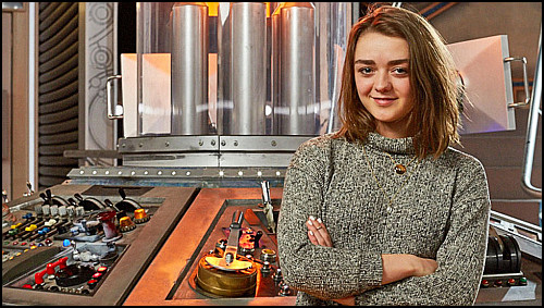 maisie williams doctor who ust