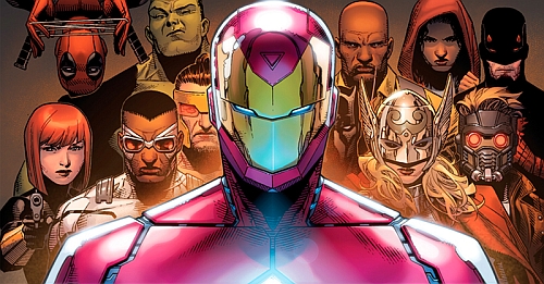 civil war 2 team iron man