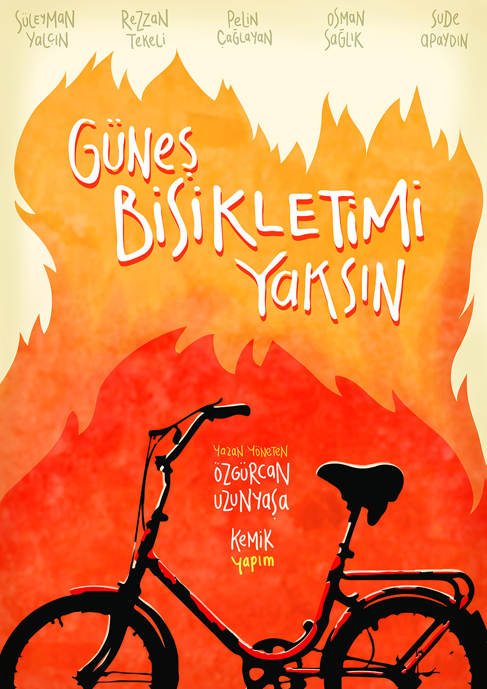 gunes bisikletimi yaksin