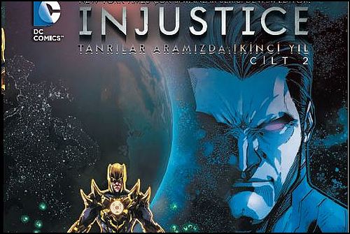 injustice tanrilar aramizda ikinci yil cilt 2 ust
