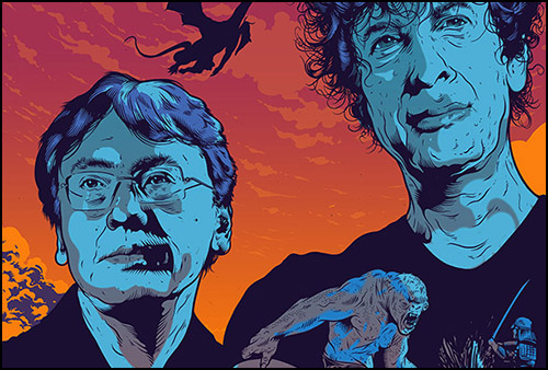 neil gaiman ve kazuo ishiguro soylesisi