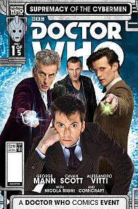 doctor who comics