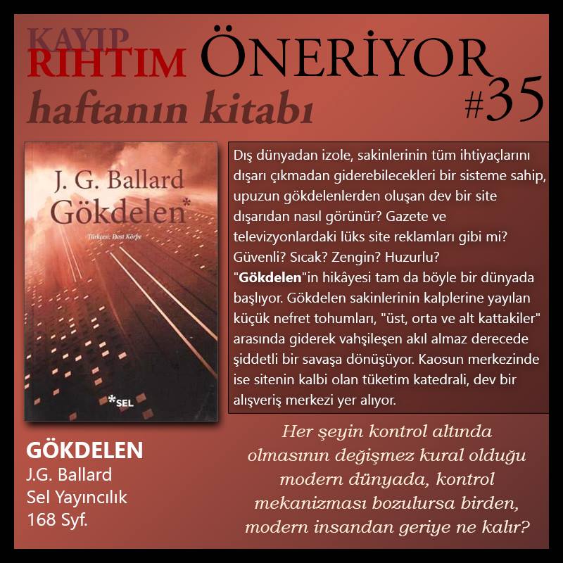 haftanin kitabi 35 ballard