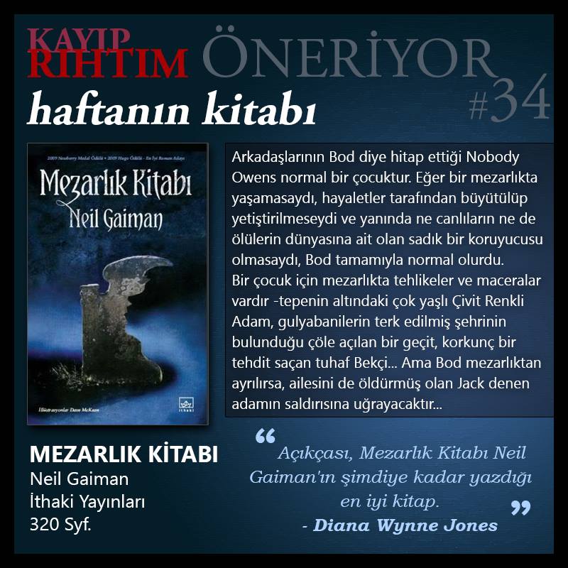 haftanin kitabi mezarlik kitabi