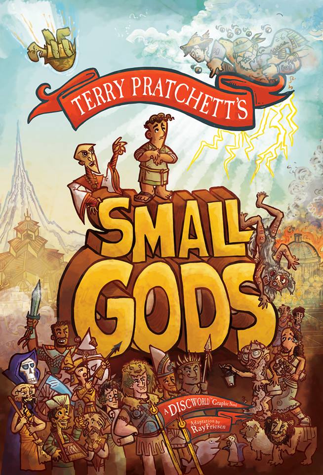 small gods diskdunya cr