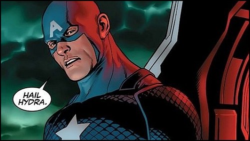 captain america hydra ust