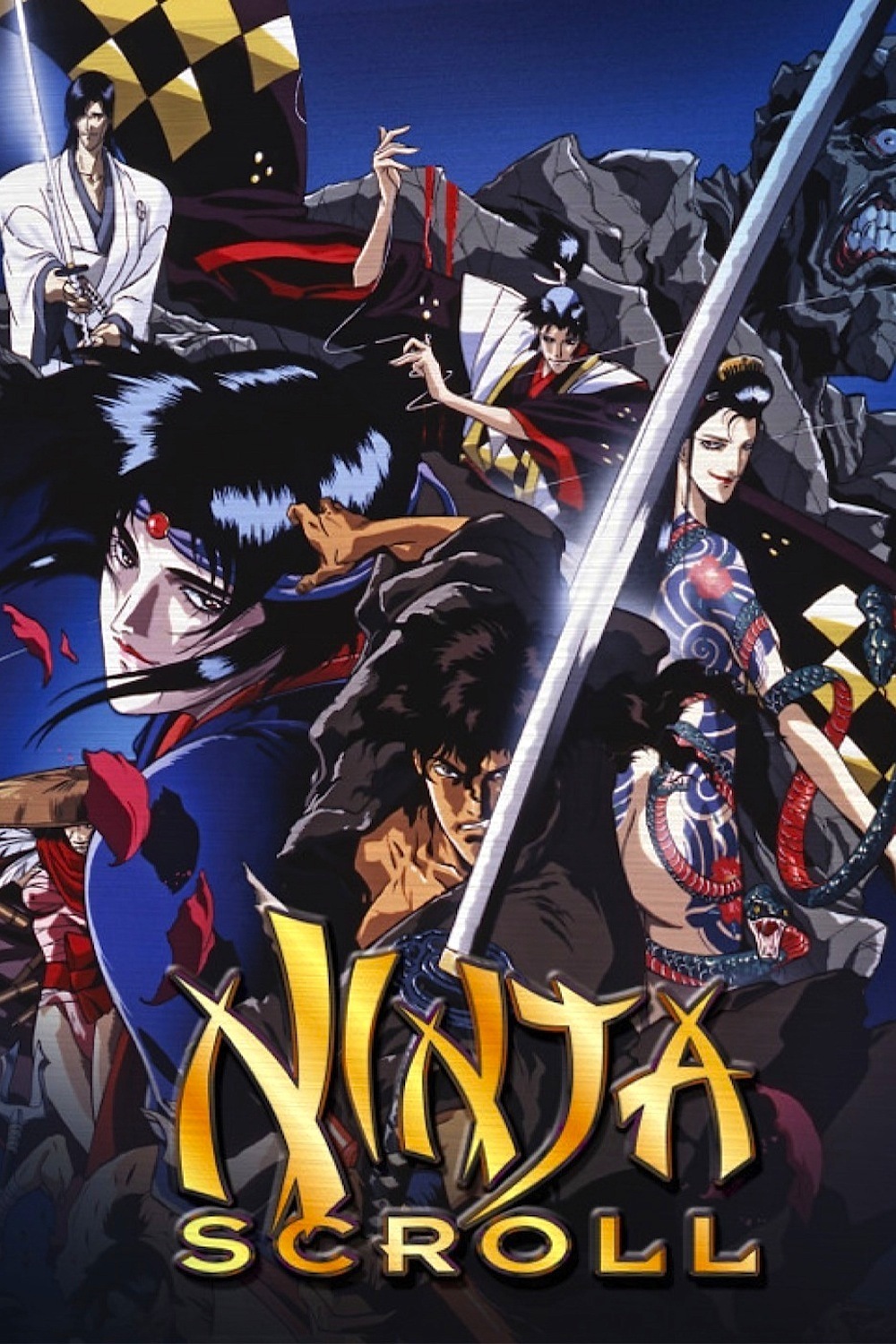 mangAnime turkiye ninja scroll