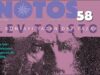 Notos’un 58. Sayısında Tolstoy Var!