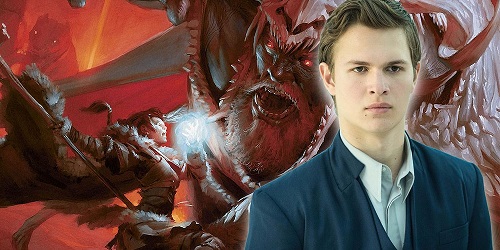 Ansel Elgort Dungeons and Dragons