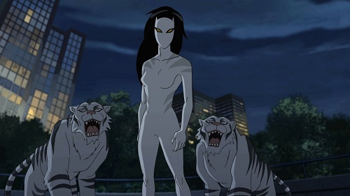 White Tiger Ultimate Spiderman