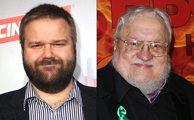 G.R.R Martin ve Robert Kirkman