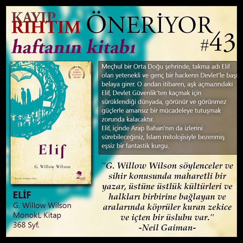 haftanin kitabi elif