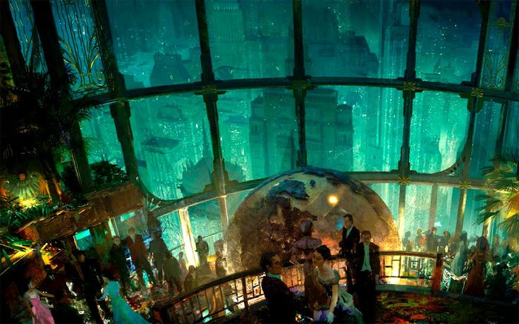 rapture-city