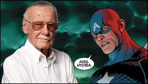 stan lee cap hydra