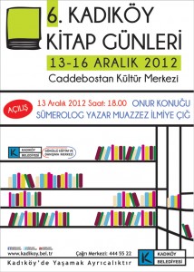 6 kadikoy kitap gunleri